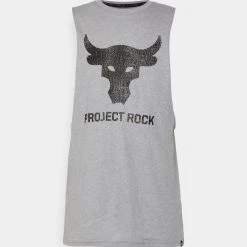 Under Armour PROJECT ROCK BRAHMA BULL TANK - Top - Steel Light Heather/black 10 Under Armour PROJECT ROCK BRAHMA BULL TANK - Top - Steel Light Heather/black -Under Armour shop 5a3d7374dd334a1fa442a5c75b69aade scaled