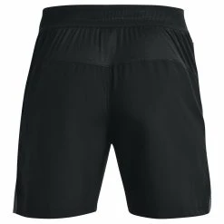 Under Armour ACCELERATE - Krótkie Spodenki Sportowe - Black 5 Under Armour ACCELERATE - Krótkie Spodenki Sportowe - Black -Under Armour shop 5a4e4f558c7248bf81ca0c3ad02fff3b