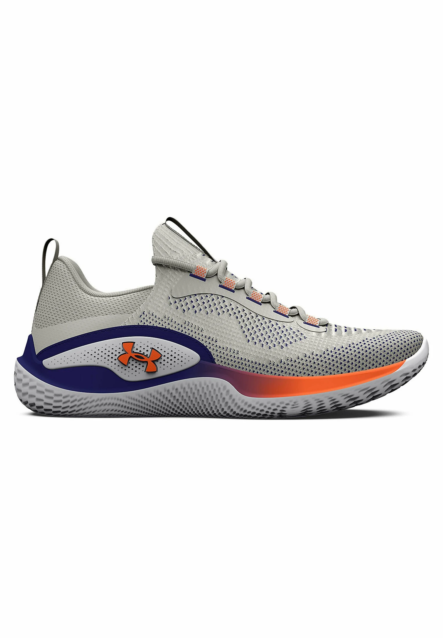 Under Armour TECHNICAL PERFORMA FLOW DYNAMIC - Obuwie Treningowe - Gray 4 Under Armour TECHNICAL PERFORMA FLOW DYNAMIC - Obuwie Treningowe - Gray - obrazek 4