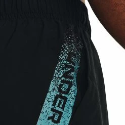 Under Armour GRAPHIC - Krótkie Spodenki Sportowe - Black 3 Under Armour GRAPHIC - Krótkie Spodenki Sportowe - Black -Under Armour shop 5b39a562d40841b581c91767b08e1d43