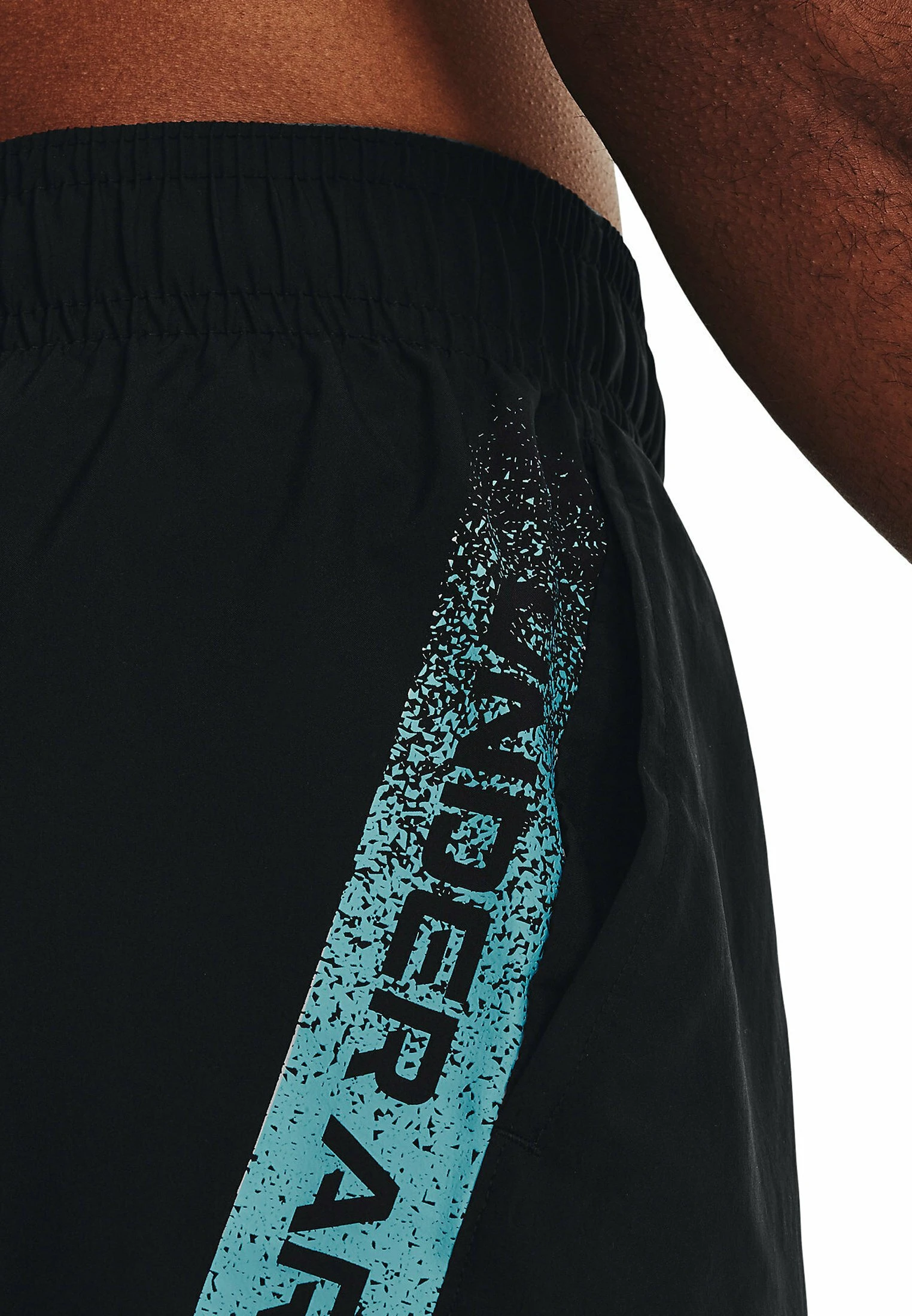 GRAPHIC - Krótkie spodenki sportowe - black Under Armour GRAPHIC - Krótkie Spodenki Sportowe - Black -Under Armour shop 5b39a562d40841b581c91767b08e1d43