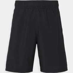 Under Armour GRAPHIC - Krótkie Spodenki Sportowe - Black/white -Under Armour shop 5b7293c077c343bcb872d8b4a561017c scaled