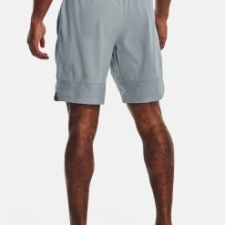 Under Armour Vanish - Krótkie Spodenki Sportowe - Harbor Blue /black -Under Armour shop 5b945618ace749518e0f4aecf2e76e6a