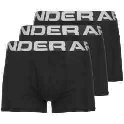 Under Armour CHARGED 3 PACK - Panty - Black