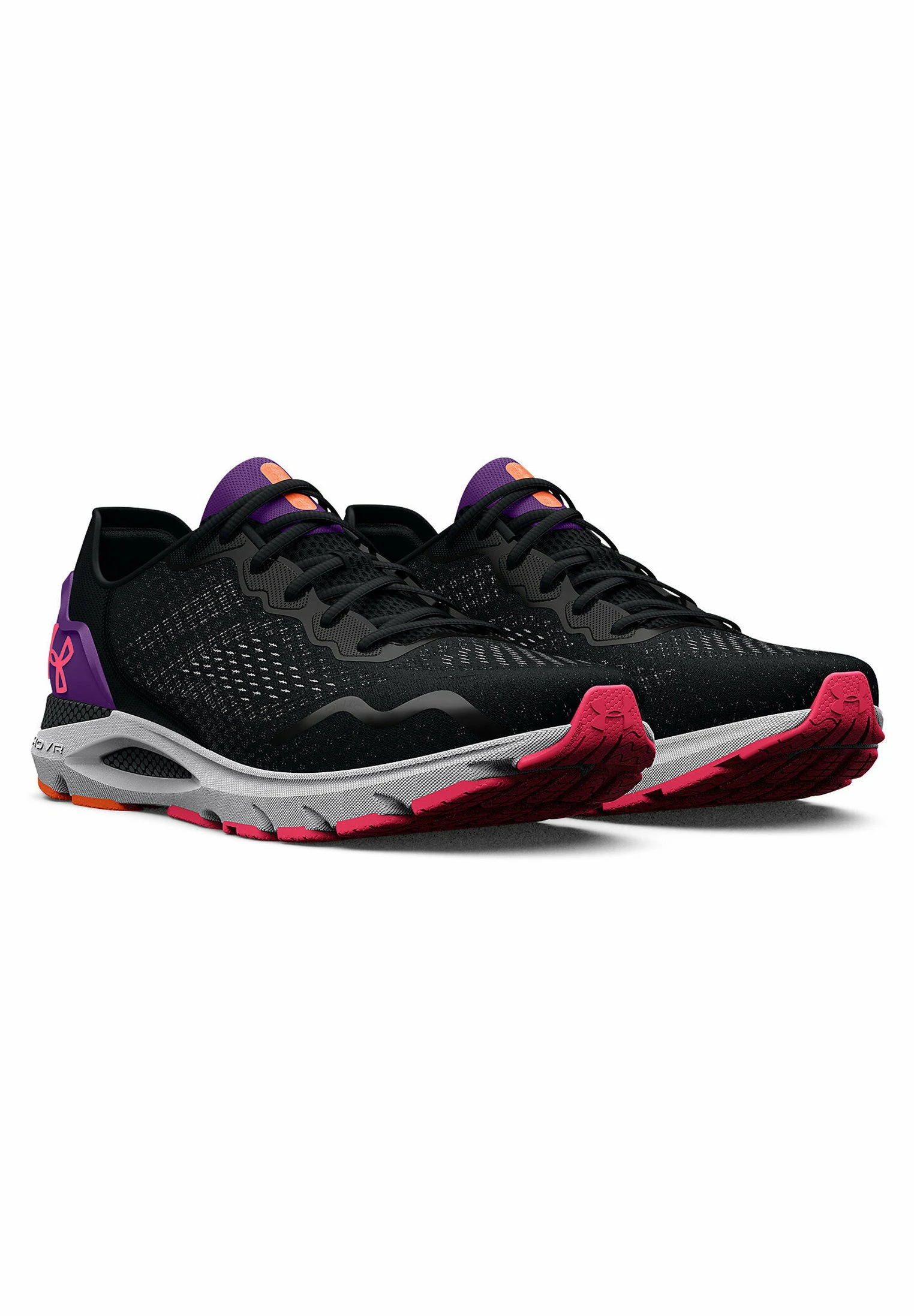 Under Armour TECHNICAL PERFORMA HOVR SONIC 6 - Obuwie Do Biegania Treningowe - Black 2 Under Armour TECHNICAL PERFORMA HOVR SONIC 6 - Obuwie Do Biegania Treningowe - Black - obrazek 2