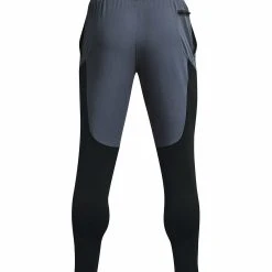 Under Armour UNSTOPPABLE - Spodnie Treningowe - Downpour Gray -Under Armour shop 5c89860c8a8f40cdbb4458e09f3e0ad9