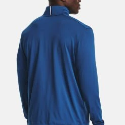 Under Armour PLAYOFF 1/4 ZIP - Bluzka Z Długim Rękawem - Blue Mirage 2 Under Armour PLAYOFF 1/4 ZIP - Bluzka Z Długim Rękawem - Blue Mirage -Under Armour shop 5c9ffbf0ae5744c19f4275352fbbe3aa