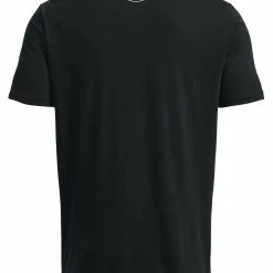 Under Armour SHORT SLEEVE CAMO CHEST STRIPE - Koszulka Sportowa - Black 4 Under Armour SHORT SLEEVE CAMO CHEST STRIPE - Koszulka Sportowa - Black -Under Armour shop 5cabf9c4b1344c67bd5344184cb4c465