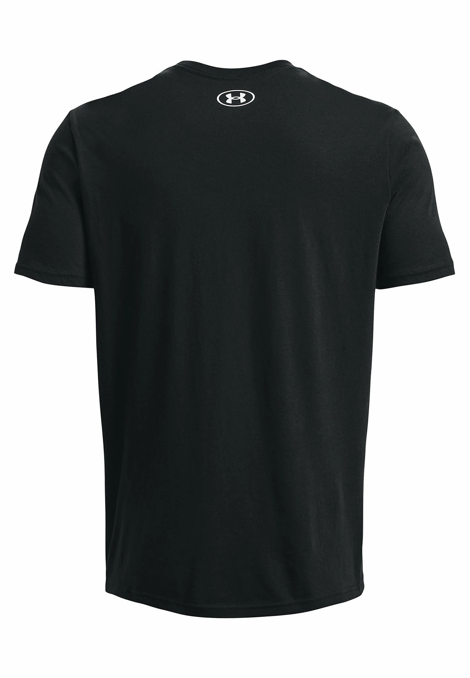 SHORT SLEEVE CAMO CHEST STRIPE - Koszulka sportowa - black Under Armour SHORT SLEEVE CAMO CHEST STRIPE - Koszulka Sportowa - Black -Under Armour shop 5cabf9c4b1344c67bd5344184cb4c465