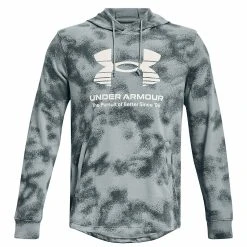 Under Armour UA RIVAL TERRY NOVELTY HD - Bluza Z Kapturem - Harbor Blue -Under Armour shop 5d07daeb38e24aba8b97bf0948fb7f18