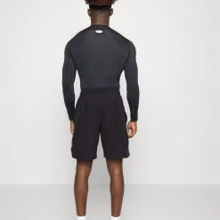 Under Armour ROCK SHORTS - Krótkie Spodenki Sportowe - Black/white -Under Armour shop 5d5ad06334cc47f994006f9bb9ee25f3 scaled