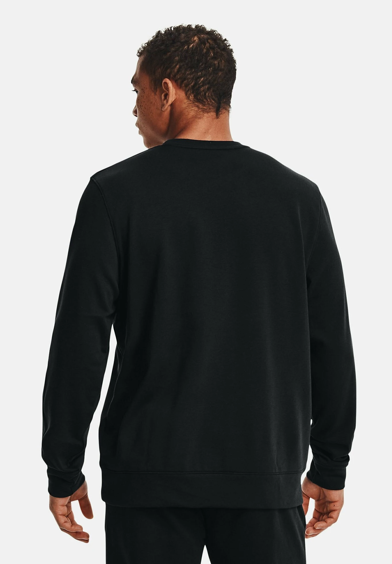 Under Armour RIVAL TERRY - Bluza - Black 3 Under Armour RIVAL TERRY - Bluza - Black - obrazek 3