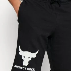 Under Armour ROCK BULL - Krótkie Spodenki Sportowe - Black/white 3 Under Armour ROCK BULL - Krótkie Spodenki Sportowe - Black/white -Under Armour shop 5df8079cbd9a4227901fdbc566c1d992 scaled
