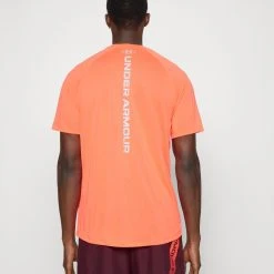 Under Armour TECH REFLECTIVE - Koszulka Sportowa - Beta / / Reflective