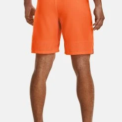 Under Armour Vanish - Krótkie Spodenki Sportowe - Orange Blast -Under Armour shop 5eef220da4b843eebc705810499b02a2