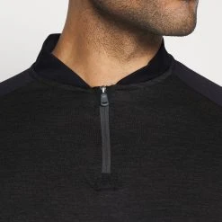 Under Armour TECH 2.0 NOVELTY ZIP - Bluzka Z Długim Rękawem - Black/pitch Gray 3 Under Armour TECH 2.0 NOVELTY ZIP - Bluzka Z Długim Rękawem - Black/pitch Gray -Under Armour shop 5f0b0567e4e9448d87a6af76bf67727a scaled