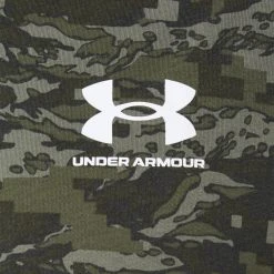 Under Armour CAMO - T-shirt Z Nadrukiem - Baroque Green -Under Armour shop 5f24c0f4252642519d9b286c475eb851 scaled