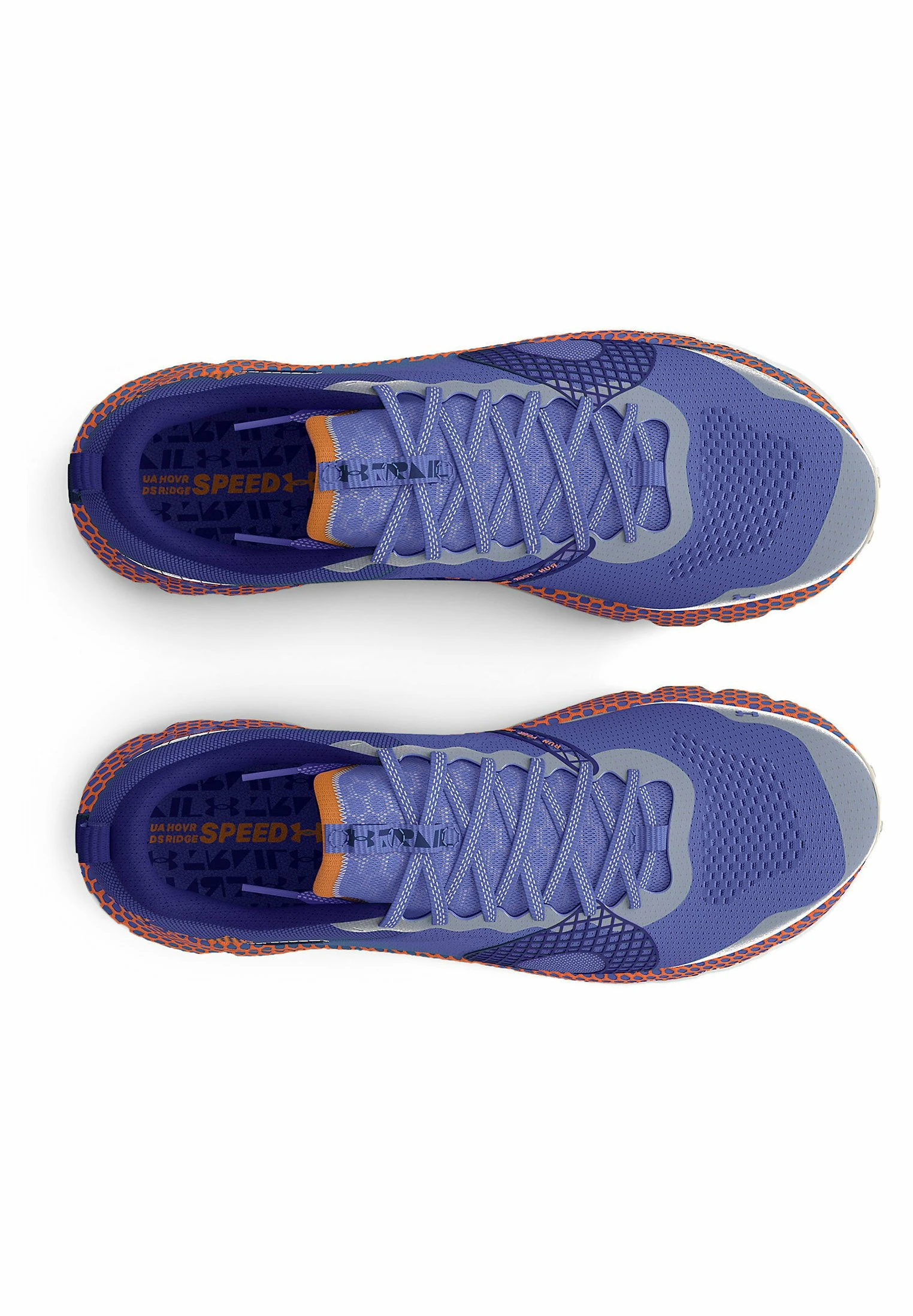 UA U HOVR DS RIDGE SPD UNISEX - Obuwie do biegania Szlak - baja blue Under Armour UA U HOVR DS RIDGE SPD UNISEX - Obuwie Do Biegania Szlak - Baja Blue -Under Armour shop 5f460539da0449cea128514899bff425