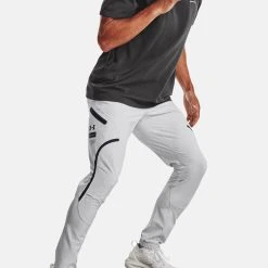 Under Armour UNSTOPPABLE PANTS - Spodnie Treningowe - Halo Gray / / Black 16 Under Armour UNSTOPPABLE PANTS - Spodnie Treningowe - Halo Gray / / Black -Under Armour shop 5f742cafe0fd4a2e9f55c50aef05237b