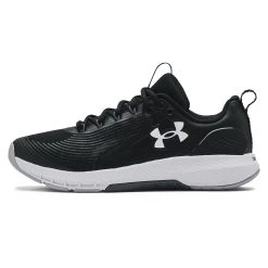 Under Armour CHARGED COMMIT TR 3 - Obuwie Treningowe - Black