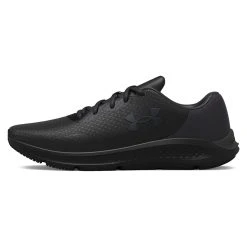 Under Armour CHARGED PURSUIT 3 - Obuwie Do Biegania Treningowe - Black