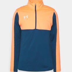 Under Armour CHALLENGER MIDLAYER - Bluzka Z Długim Rękawem - Blue, Red, White -Under Armour shop 624410746db54efb8ffdb32d8b1deb35 scaled