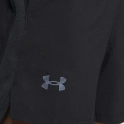 Under Armour LAUNCH SW SHORT-BLK - Krótkie Spodenki Sportowe - Black -Under Armour shop 62b69bddcd8c4898b8ccdd68974c2d05 scaled