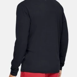 Under Armour SPORTSTYLE LEFT CHEST - Koszulka Sportowa - Black 5 Under Armour SPORTSTYLE LEFT CHEST - Koszulka Sportowa - Black -Under Armour shop 6424c61954cf4b3b9c2f0af39b810295