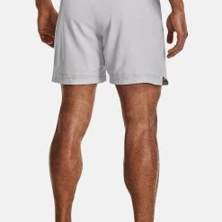 Under Armour VANISH SHORTS - Krótkie Spodenki Sportowe - Halo Gray 2 Under Armour VANISH SHORTS - Krótkie Spodenki Sportowe - Halo Gray -Under Armour shop 6439a9d45a5043ef93e7ae3b169b8388