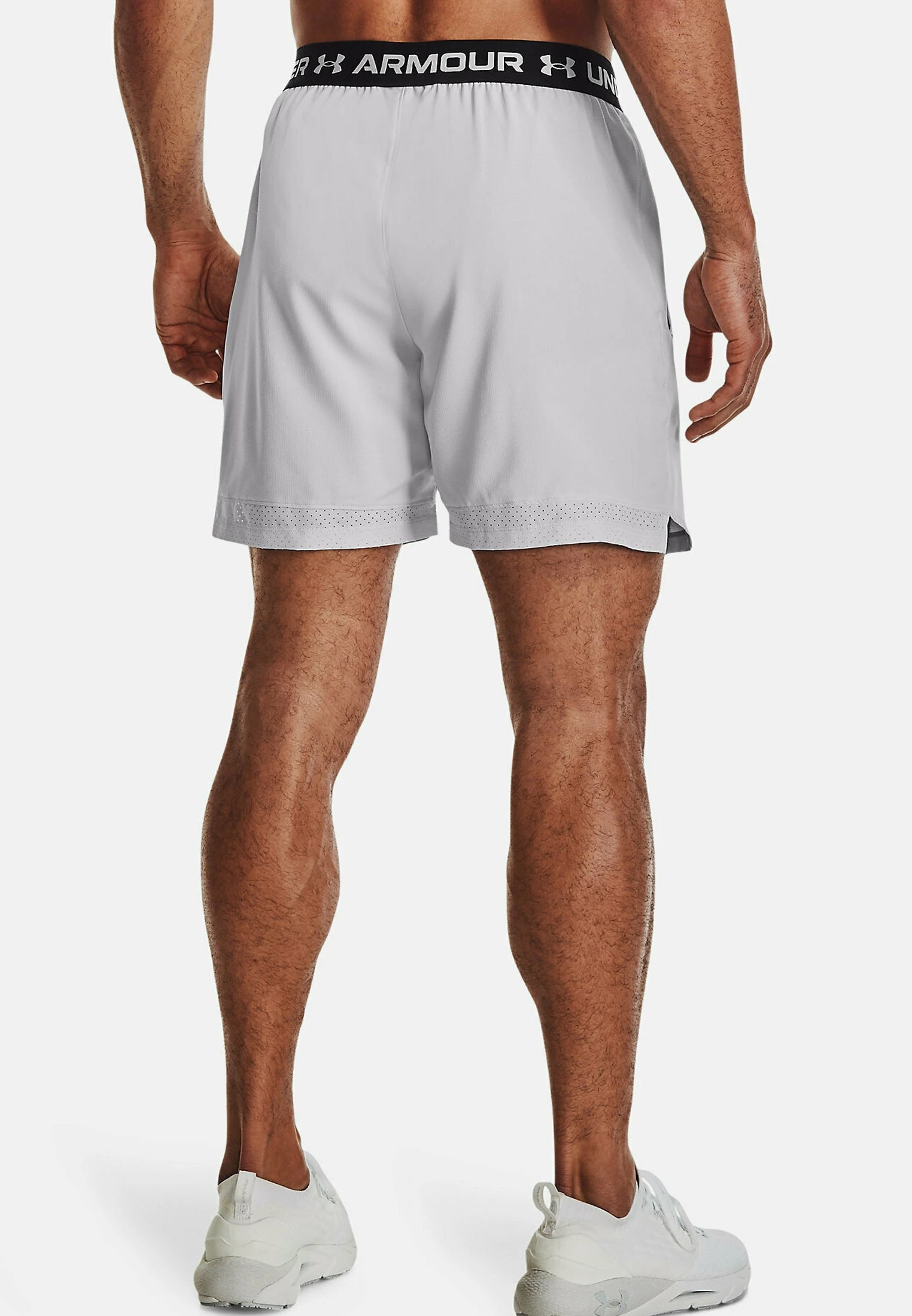 VANISH SHORTS - Krótkie spodenki sportowe - halo gray Under Armour VANISH SHORTS - Krótkie Spodenki Sportowe - Halo Gray -Under Armour shop 6439a9d45a5043ef93e7ae3b169b8388