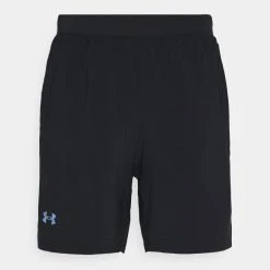 Under Armour LAUNCH - Krótkie Spodenki Sportowe - Black 4 Under Armour LAUNCH - Krótkie Spodenki Sportowe - Black -Under Armour shop 6459bf6e2b34466ba30c7f8b8ebb1483 scaled