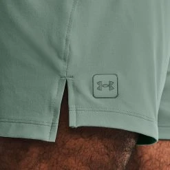 Under Armour MERIDIAN - Krótkie Spodenki Sportowe - Opal Green 3 Under Armour MERIDIAN - Krótkie Spodenki Sportowe - Opal Green -Under Armour shop 6460850e6d4e44218e8932f540e72250