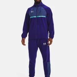 Under Armour TWO PIECE SETS UA ACCELERATE - Dres - Sonar Blue