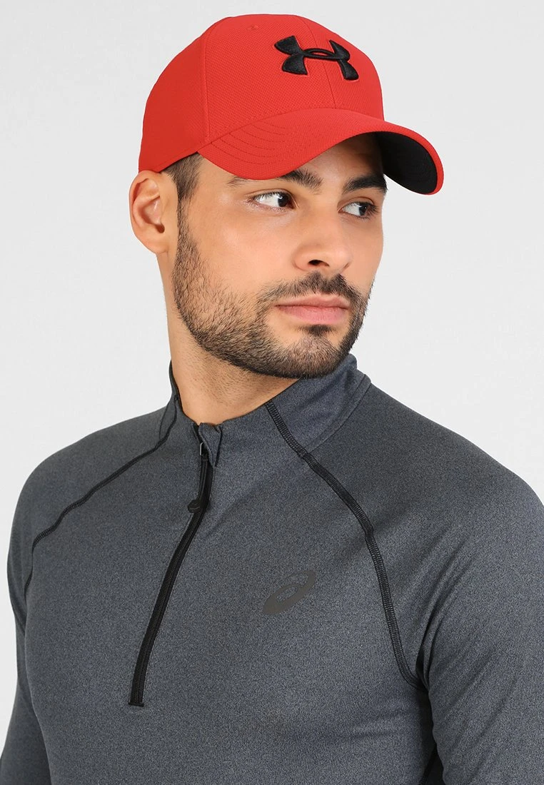 BLITZING - Czapka z daszkiem - red Under Armour BLITZING - Czapka Z Daszkiem - Red -Under Armour shop 66632c9b942d4d68a59302593af93fe3