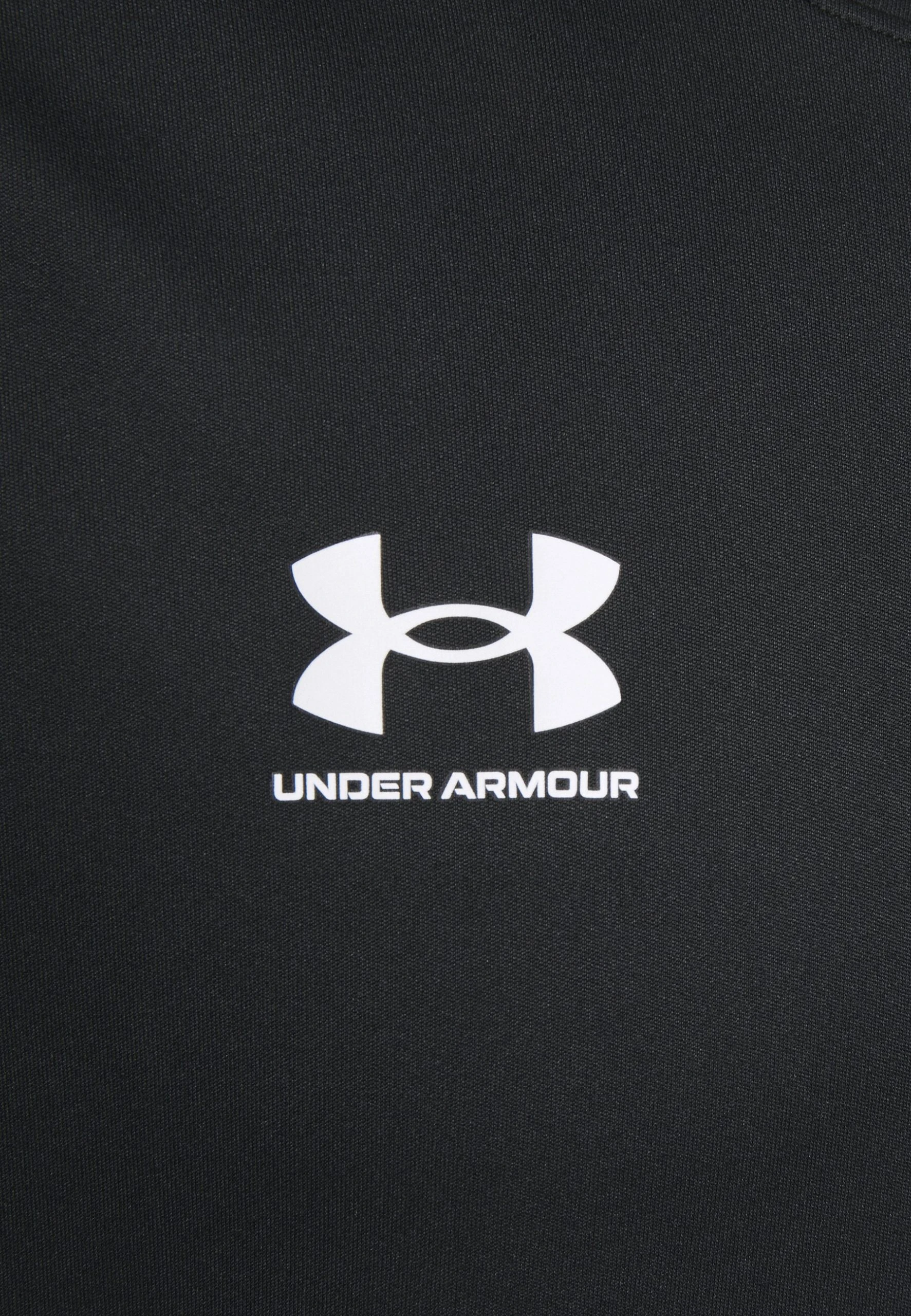 Under Armour CHALLENGER TRAINING - T-shirt Z Nadrukiem - Black/white 2 Under Armour CHALLENGER TRAINING - T-shirt Z Nadrukiem - Black/white - obrazek 2