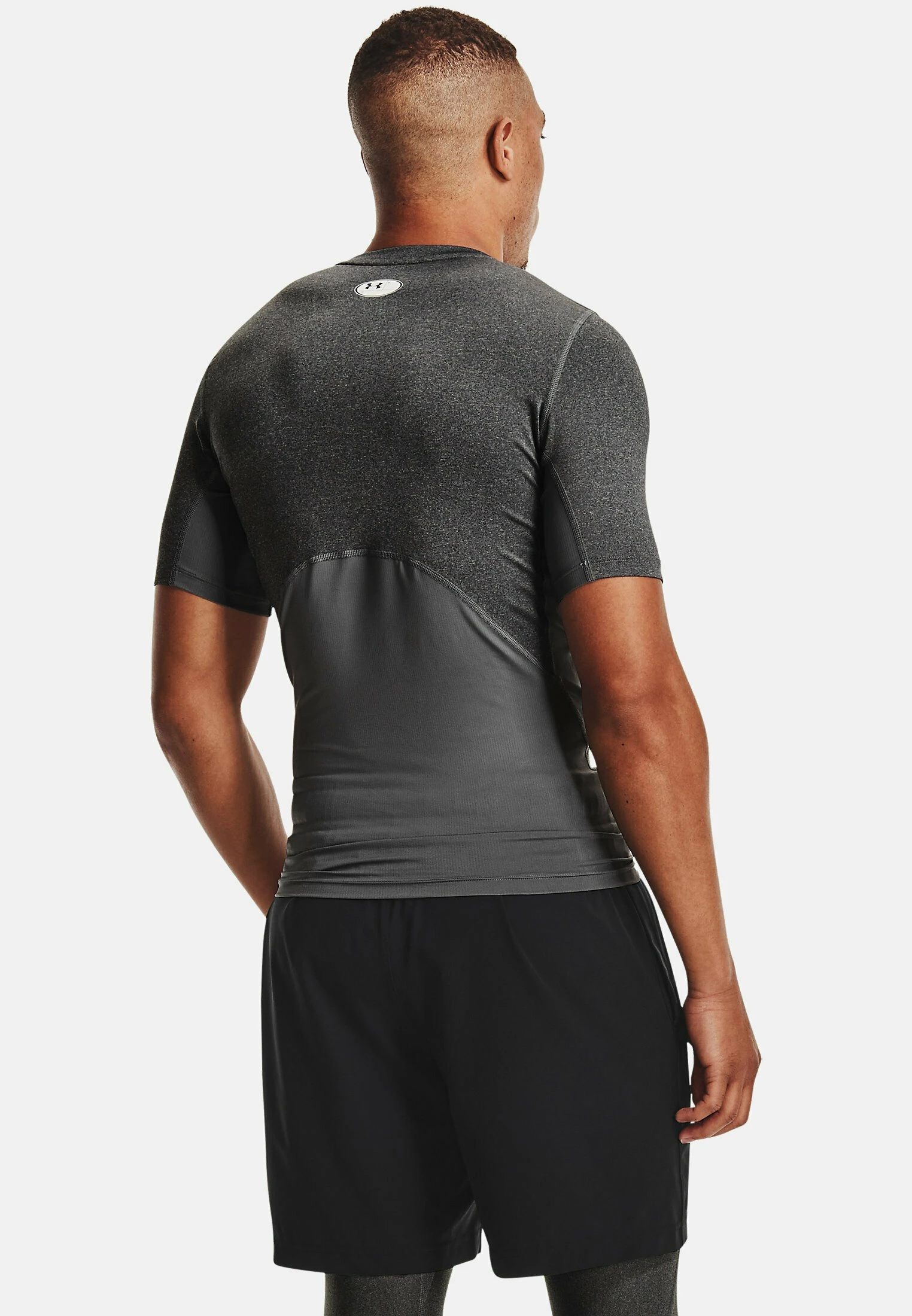 HG COMPRESSION - Koszulka sportowa - carbon heather Under Armour HG COMPRESSION - Koszulka Sportowa - Carbon Heather -Under Armour shop 682aea3d47a3465e8d491df78014ced9