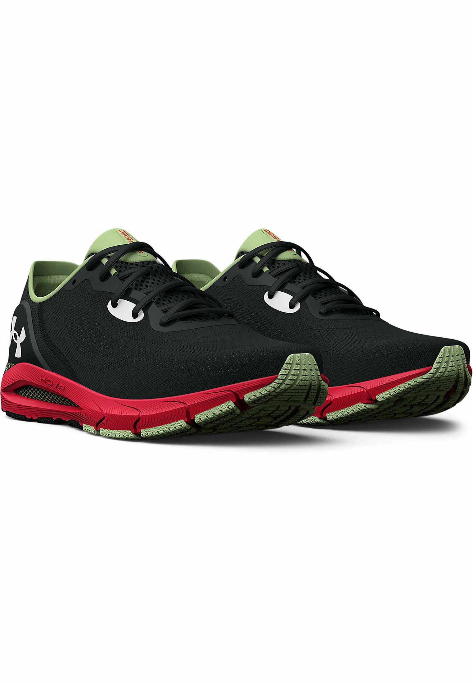HOVR SONIC - Obuwie do biegania Stabilność - black Under Armour HOVR SONIC - Obuwie Do Biegania Stabilność - Black -Under Armour shop 6862a7f45f574d68b0cfd9746952888c