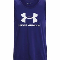 Under Armour SPORTSTYLE LOGO - Top - Sonar Blue 8 Under Armour SPORTSTYLE LOGO - Top - Sonar Blue -Under Armour shop 6873caa26ac044dd9ae1a43810dc8bb6
