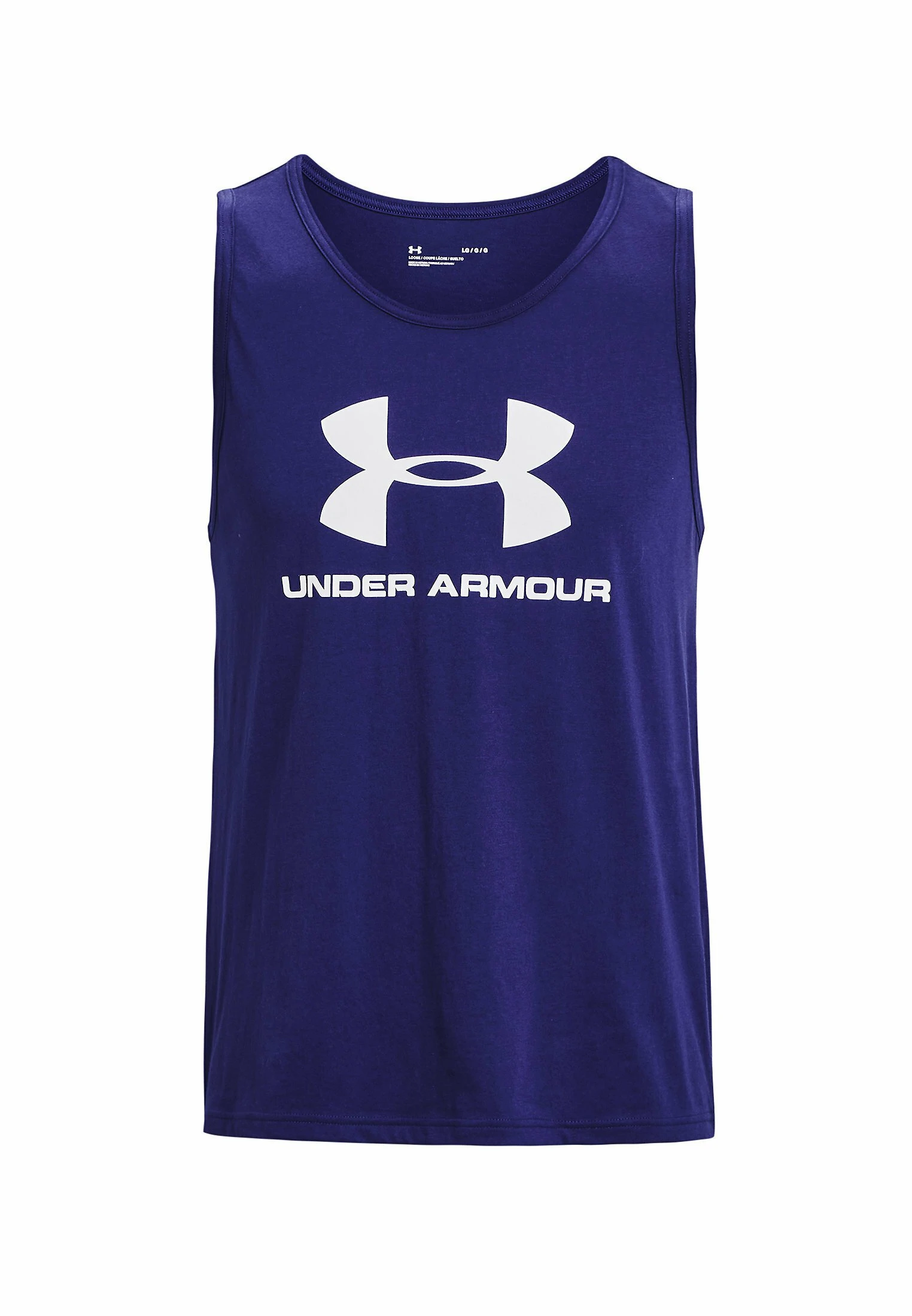 Under Armour SPORTSTYLE LOGO - Top - Sonar Blue 4 Under Armour SPORTSTYLE LOGO - Top - Sonar Blue - obrazek 4