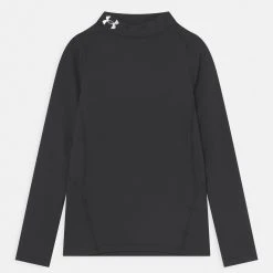 Under Armour MOCK - Bluzka Z Długim Rękawem - Black