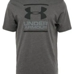 Under Armour GL FOUNDATION SS - Koszulka Sportowa - Charcoal Medium Heather/graphite/black 3 Under Armour GL FOUNDATION SS - Koszulka Sportowa - Charcoal Medium Heather/graphite/black -Under Armour shop 68ba4ea83d2a452ebadf4652232fdaa7