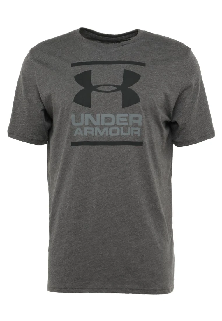 GL FOUNDATION SS - Koszulka sportowa - charcoal medium heather/graphite/black Under Armour GL FOUNDATION SS - Koszulka Sportowa - Charcoal Medium Heather/graphite/black -Under Armour shop 68ba4ea83d2a452ebadf4652232fdaa7