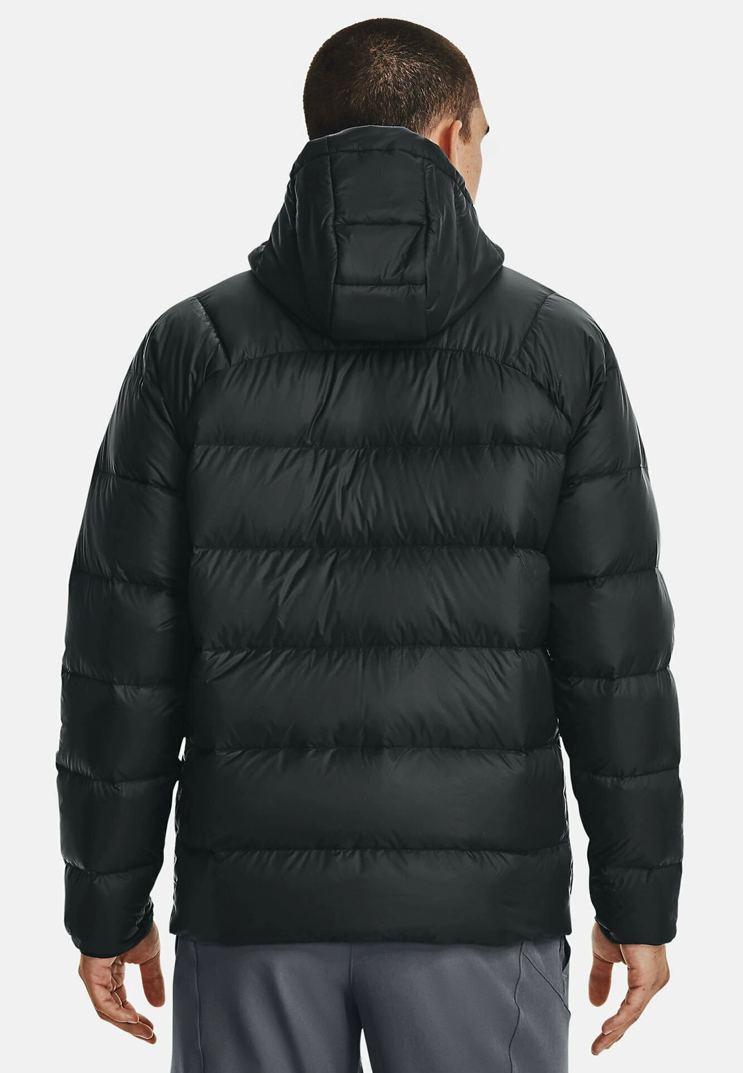 Kurtka puchowa - black Under Armour Kurtka Puchowa - Black -Under Armour shop 692f245a532943d7b5602665ce20e76a