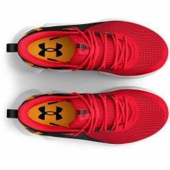 Under Armour FLOW FUTR - Obuwie Do Koszykówki - Bolt Red -Under Armour shop 6977cb9b738b4bec8855690ffbf75a09