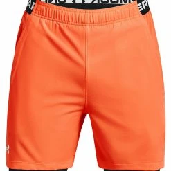 Under Armour VANISH - Krótkie Spodenki Sportowe - Orange Blast 10 Under Armour VANISH - Krótkie Spodenki Sportowe - Orange Blast -Under Armour shop 69964449e3f849069a74510f0ef748b9