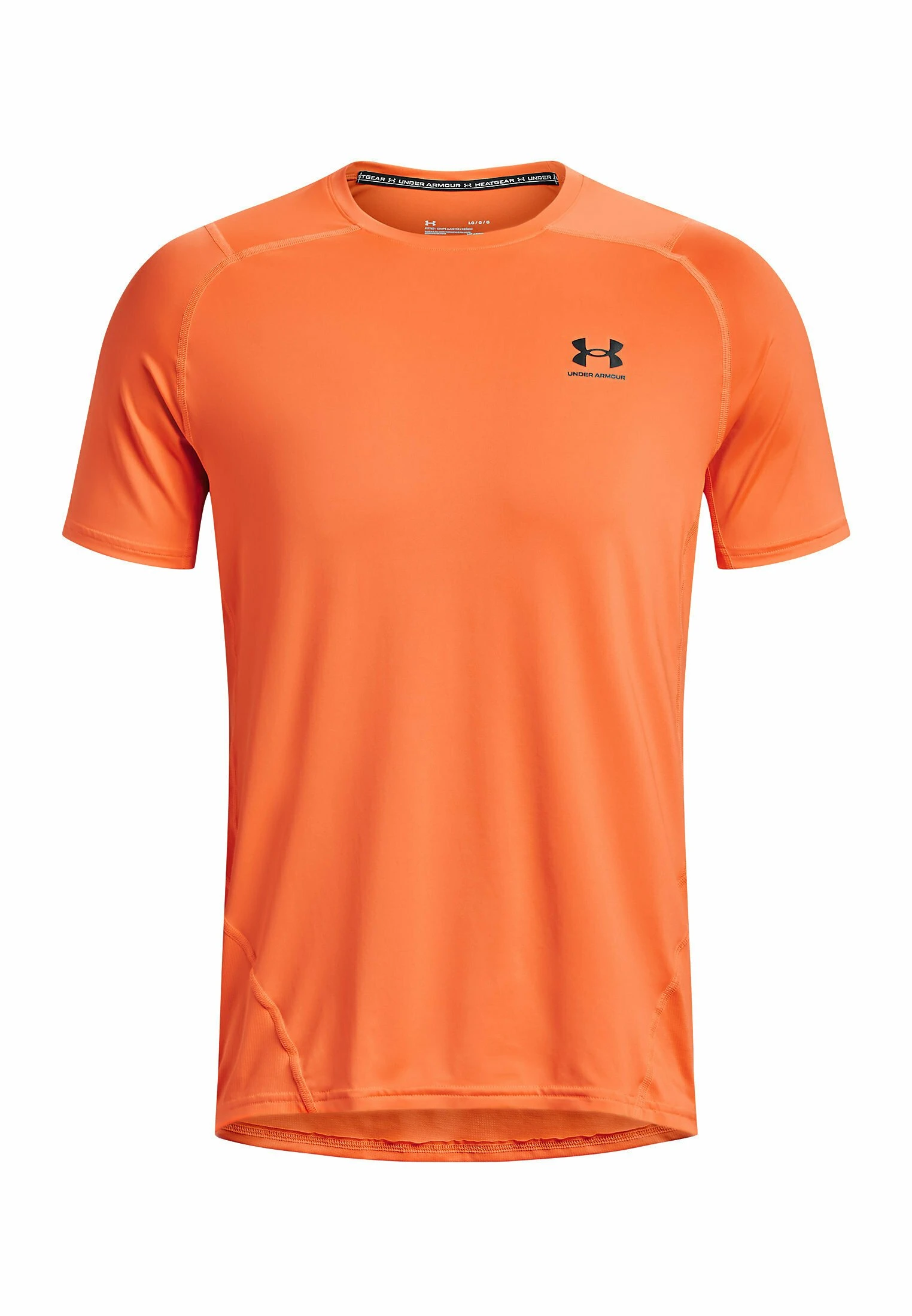 T-shirt basic - orange blast Under Armour T-shirt Basic - Orange Blast -Under Armour shop 699ebbfe27ae4356b96d4ebf697e32fa