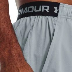 Under Armour Vanish - Krótkie Spodenki Sportowe - Harbor Blue /black -Under Armour shop 69f461d0d0ee40a4baab6bc66f44df2d