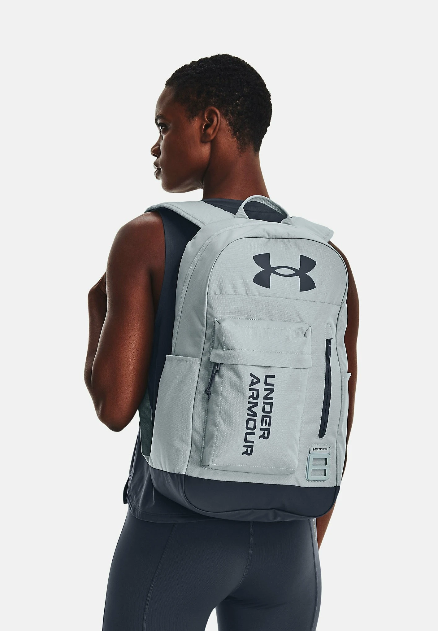 Under Armour HALFTIME - Plecak - Harbor Blue 1 Under Armour HALFTIME - Plecak - Harbor Blue