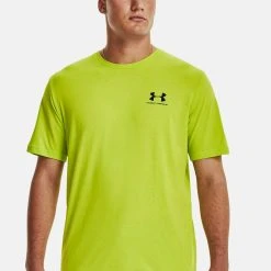 Under Armour SPORTSTYLE - T-shirt Basic - Velocity
