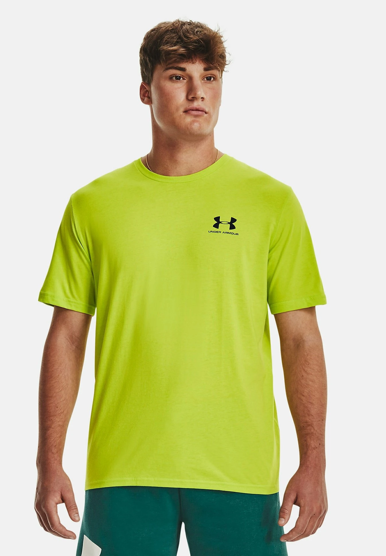 SPORTSTYLE - T-shirt basic - velocity Under Armour SPORTSTYLE - T-shirt Basic - Velocity -Under Armour shop 6a456292ef854f49a862fef6ea78f506
